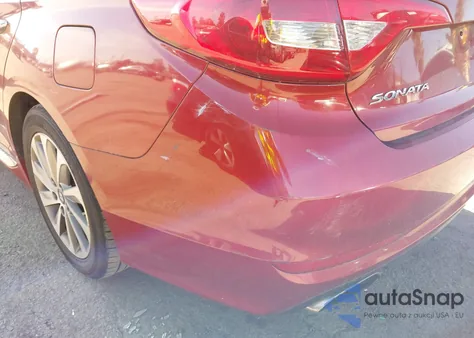 2015 Hyundai Sonata Sport from USA, damaged, VIN 5NPE34AF4FH050709